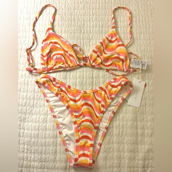 NWT L*Space Bikini Set Medium - Picture 1 of 5
